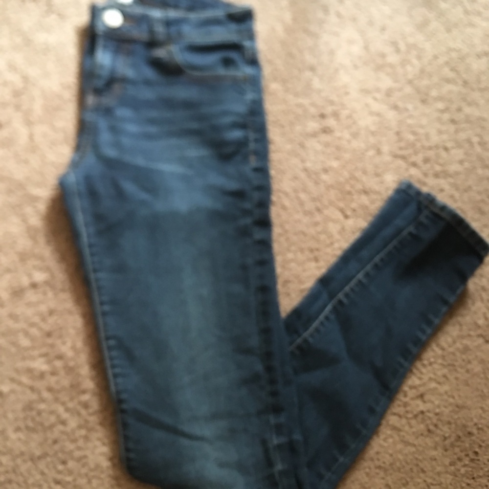 Jennifer Lopez Skinny Jeans Size 0